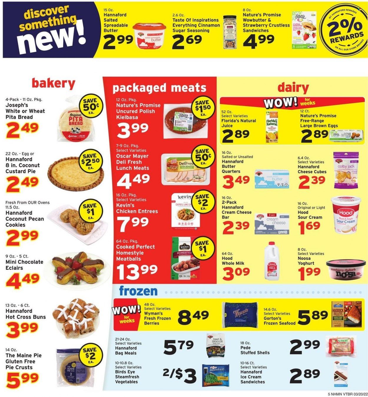 Hannaford (NH) Weekly Ad Flyer March 18 to March 25