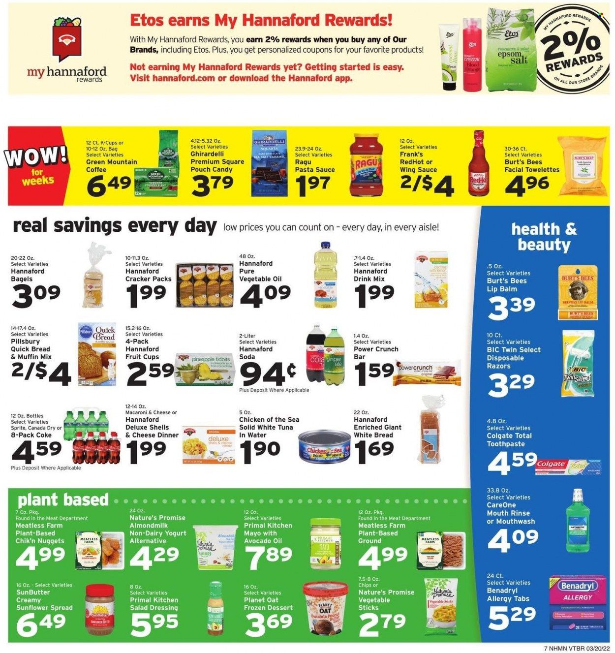 Hannaford (NH) Weekly Ad Flyer March 18 to March 25
