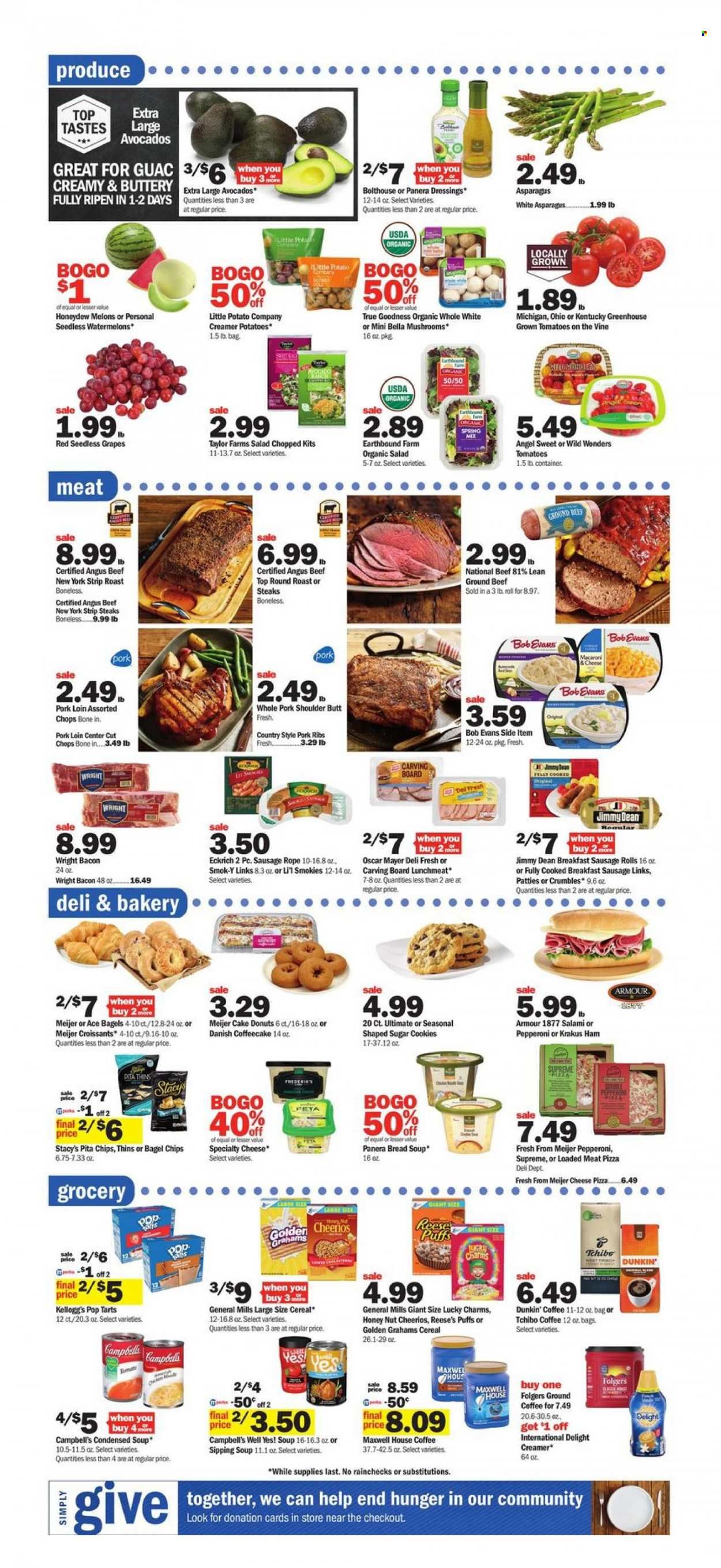 Meijer (IL) Weekly Ad Flyer March 18 to March 25