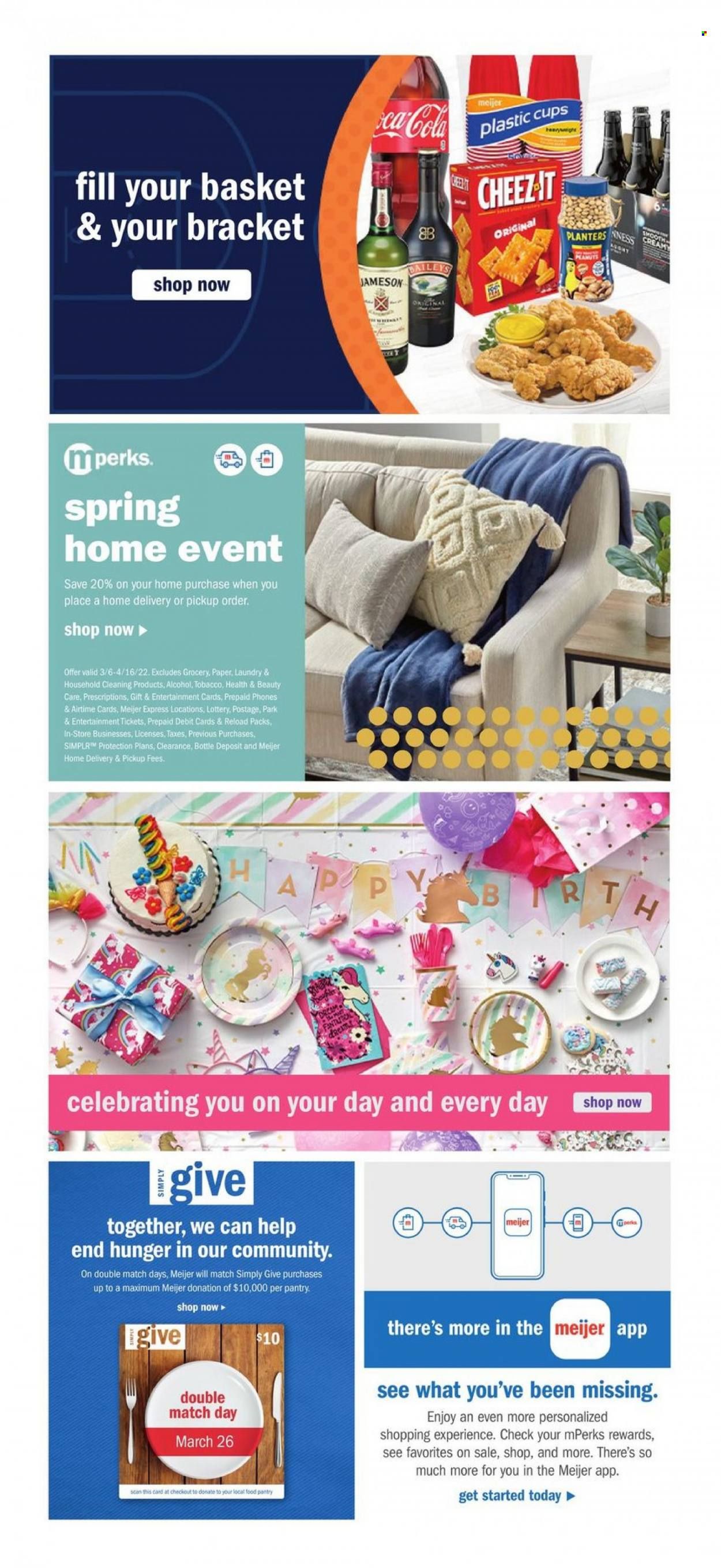 Meijer (MI) Weekly Ad Flyer March 18 to March 25