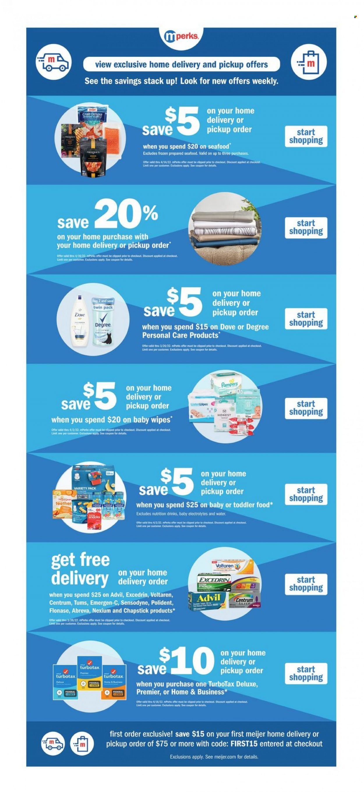 Meijer (MI) Weekly Ad Flyer March 18 to March 25