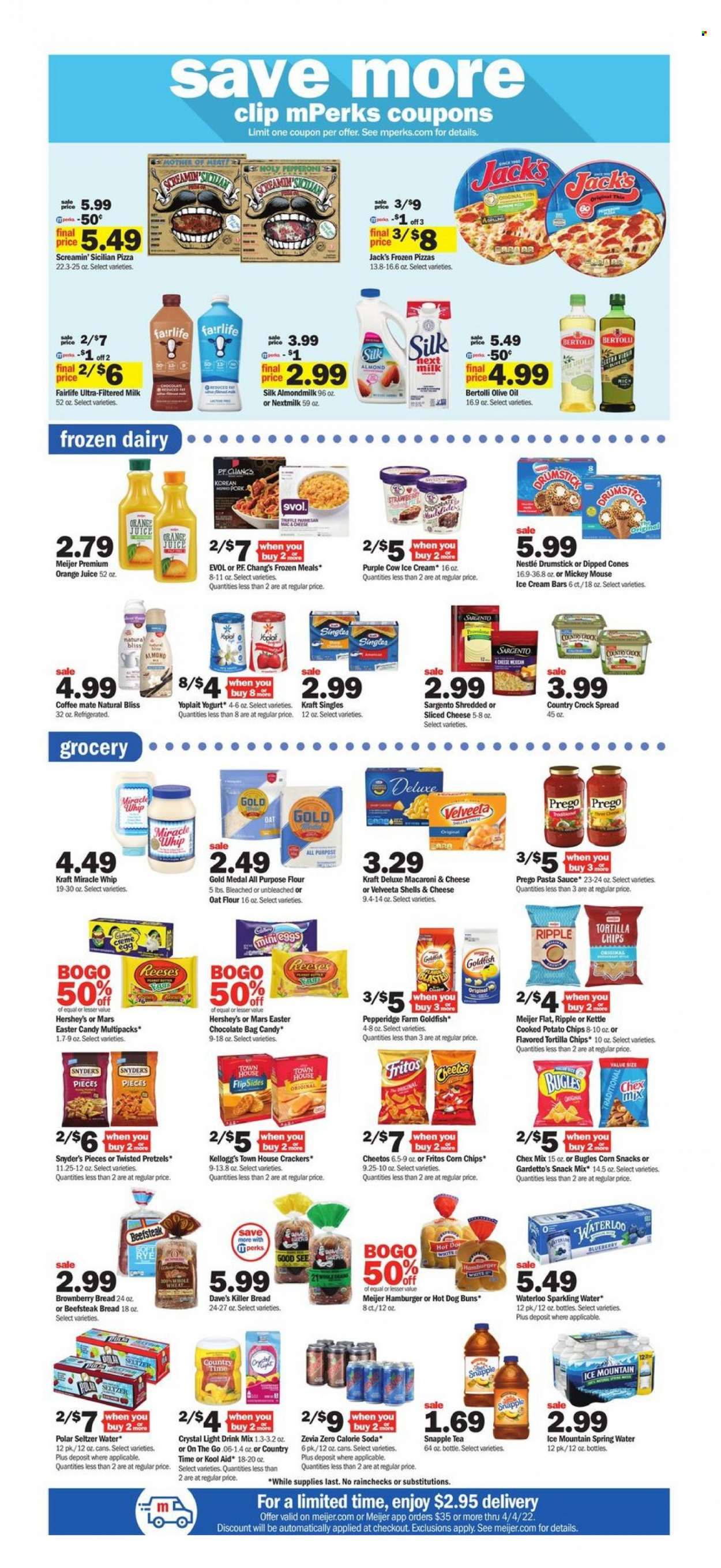 Meijer (MI) Weekly Ad Flyer March 18 to March 25