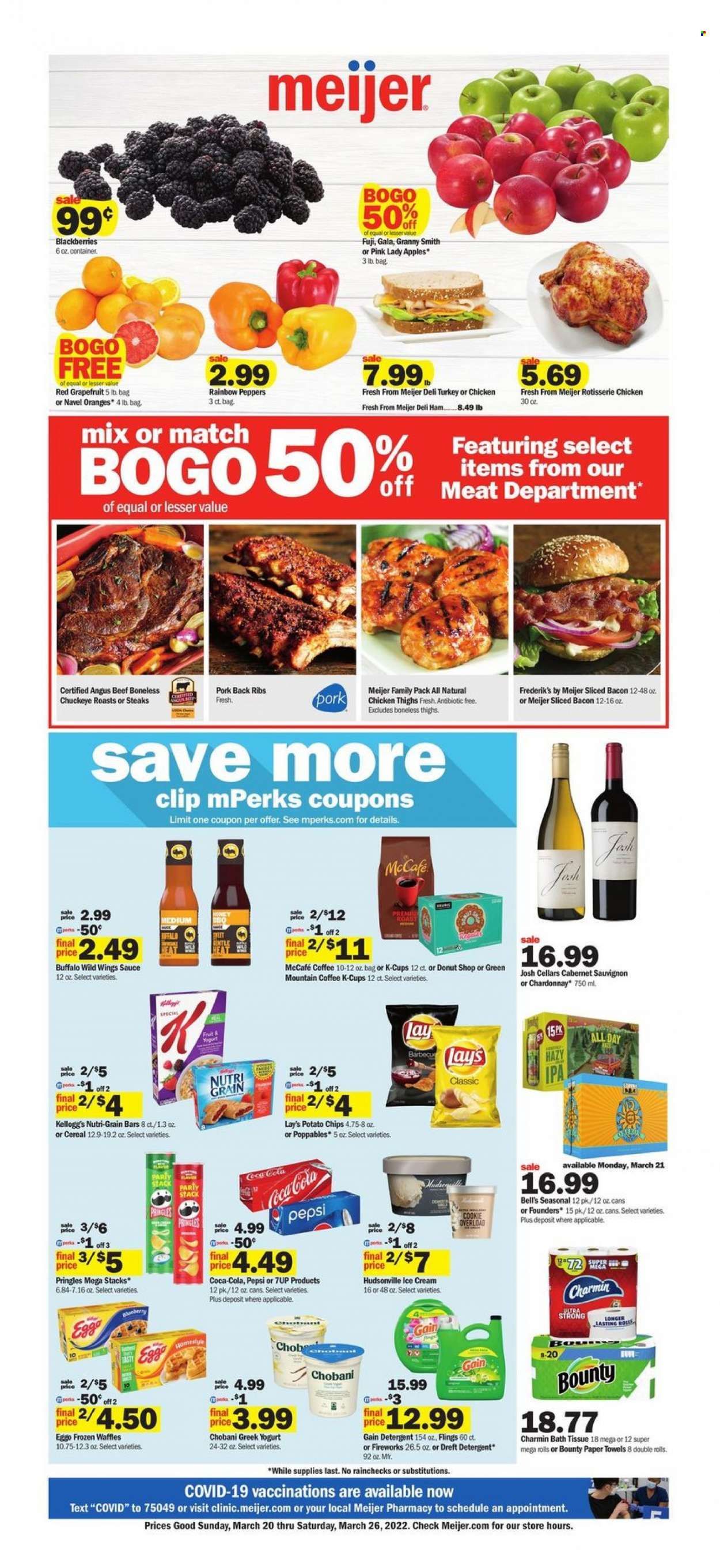 Meijer (OH) Weekly Ad Flyer March 18 to March 25