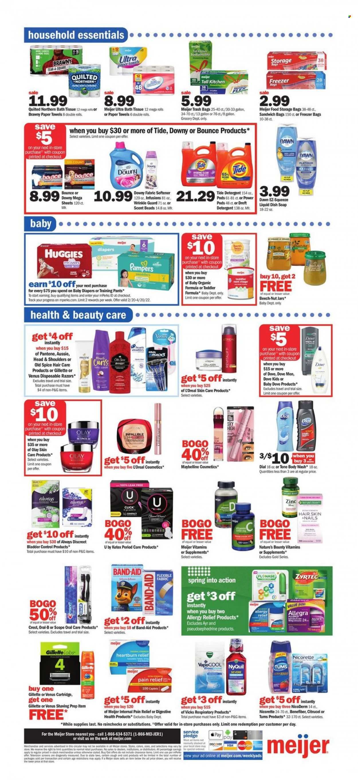 Meijer (OH) Weekly Ad Flyer March 18 to March 25
