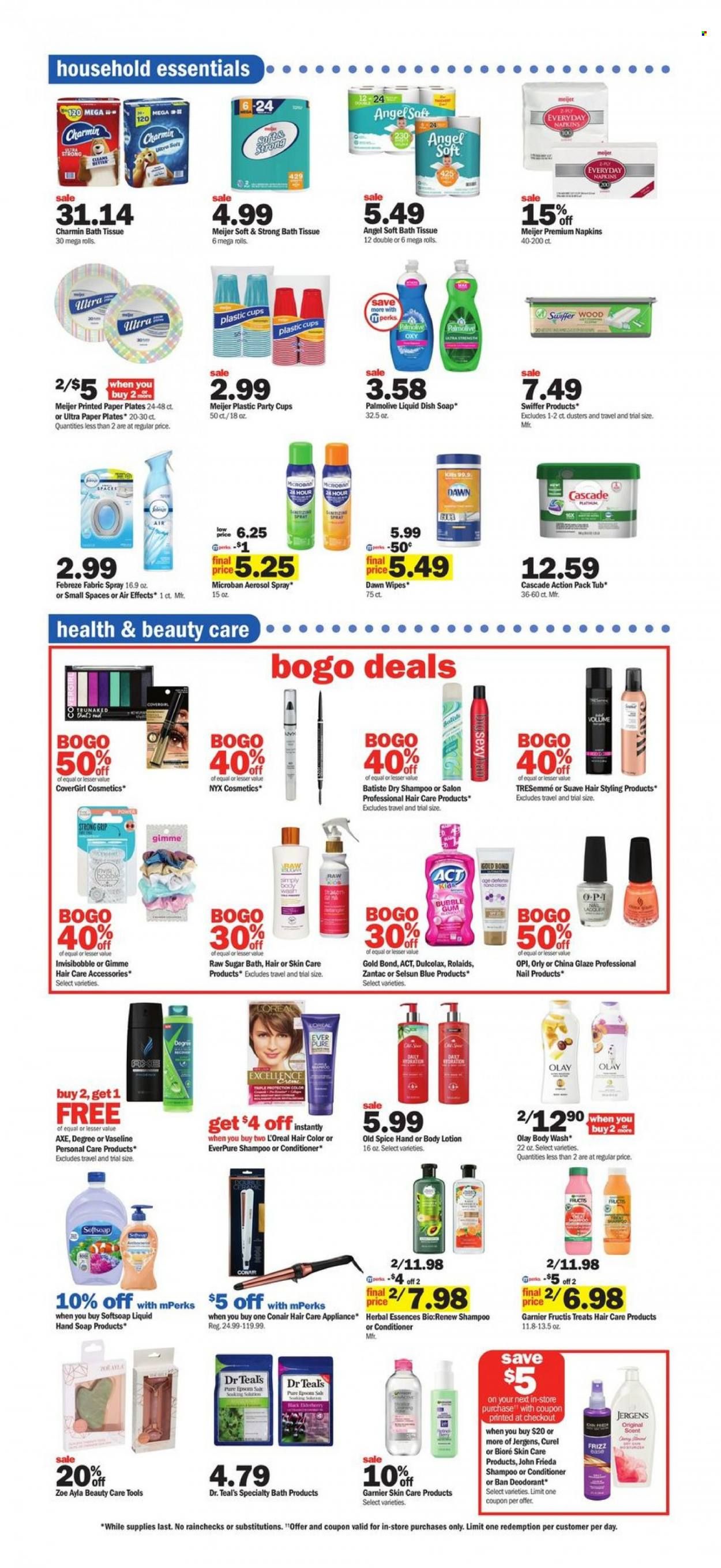 Meijer (OH) Weekly Ad Flyer March 18 to March 25