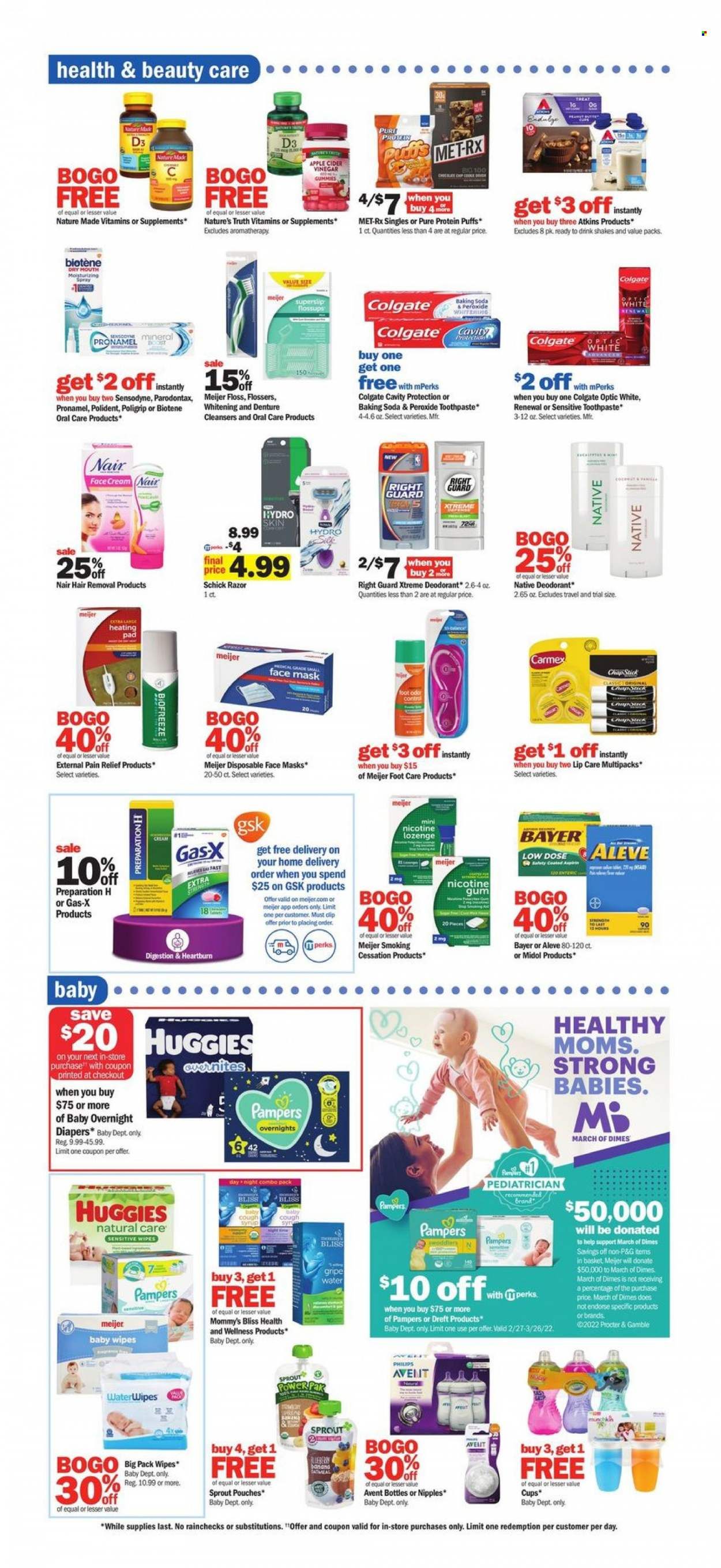 Meijer (OH) Weekly Ad Flyer March 18 to March 25
