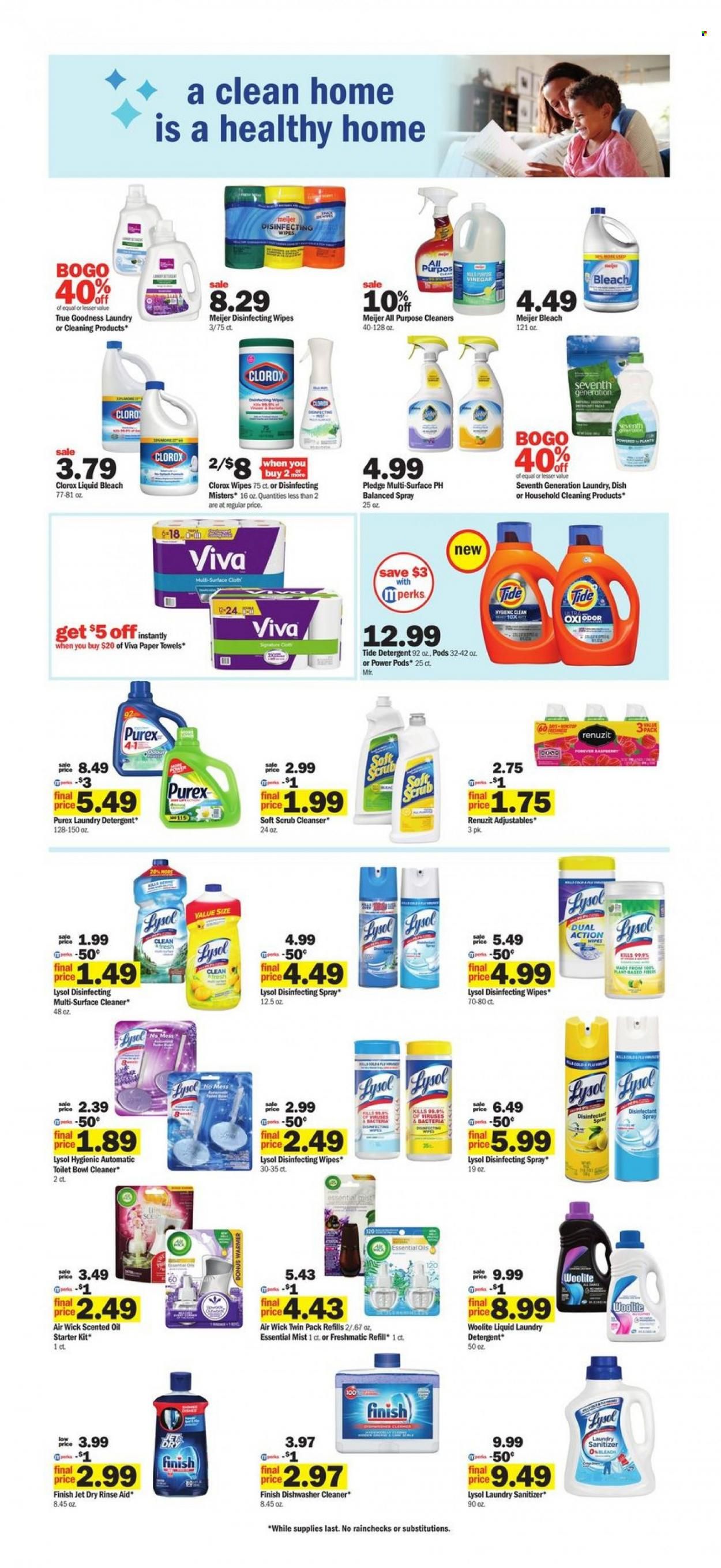 Meijer (OH) Weekly Ad Flyer March 18 to March 25