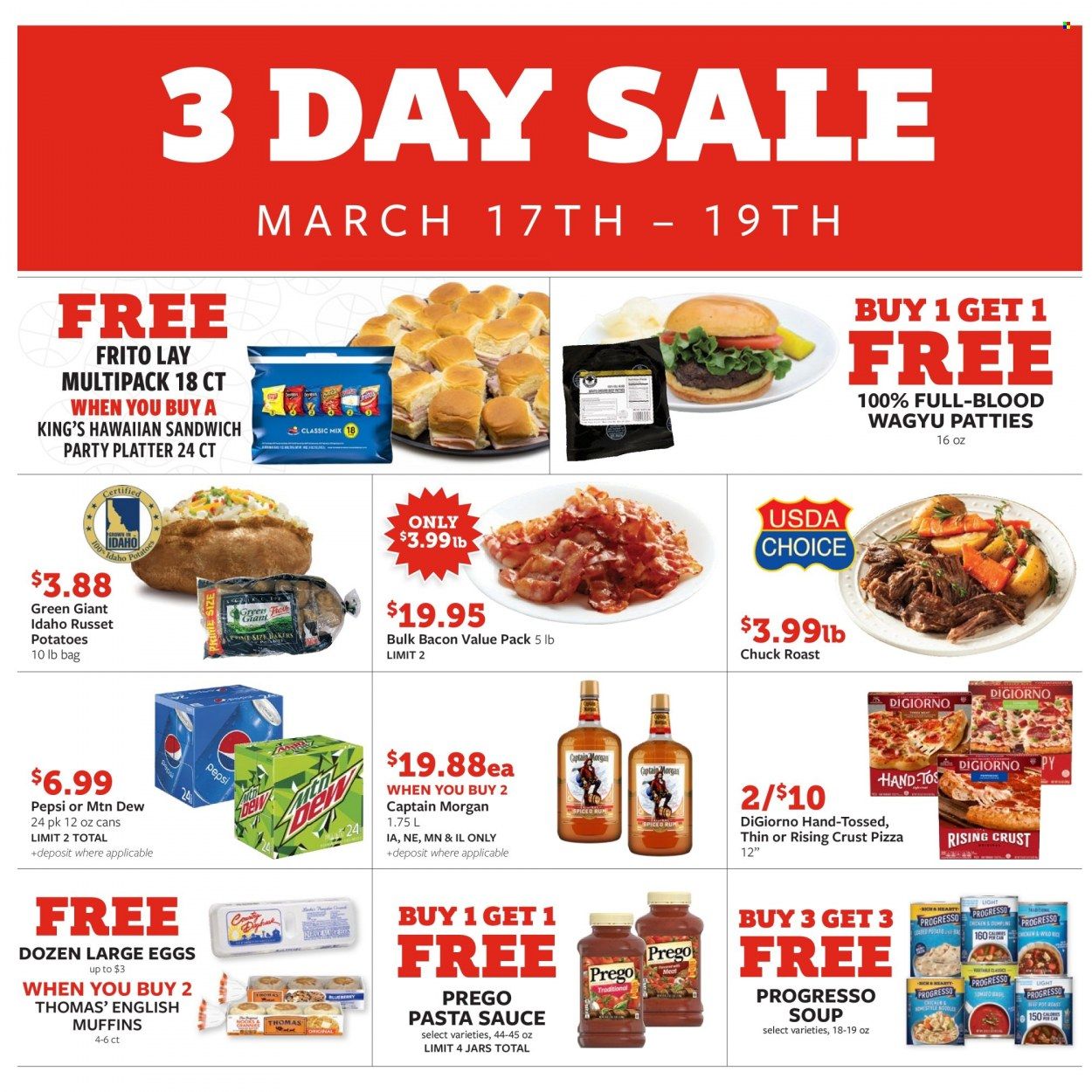 Fareway (IA) Weekly Ad Flyer March 18 to March 25