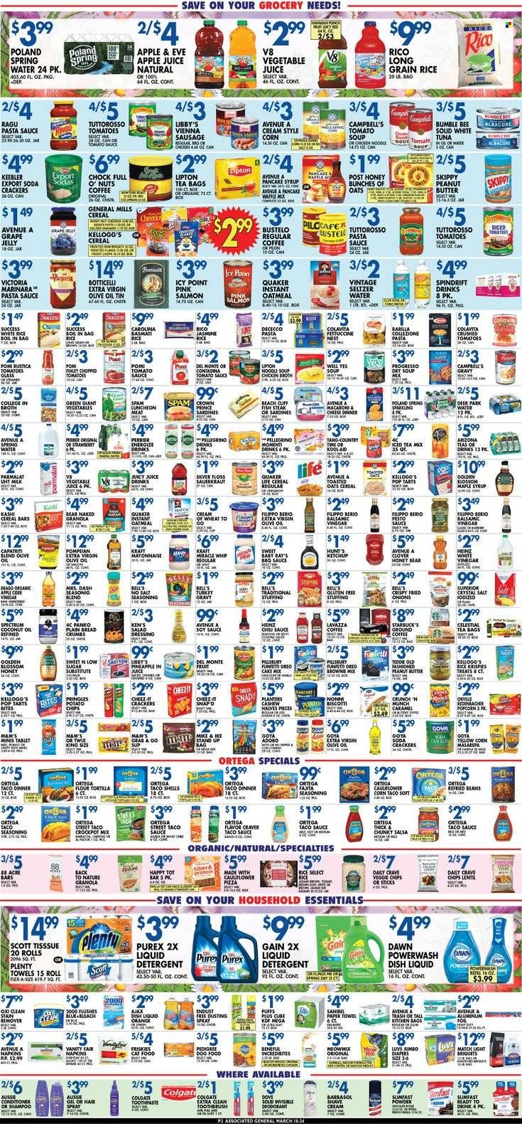 Associated Supermarkets (NY) Weekly Ad Flyer March 18 to March 25