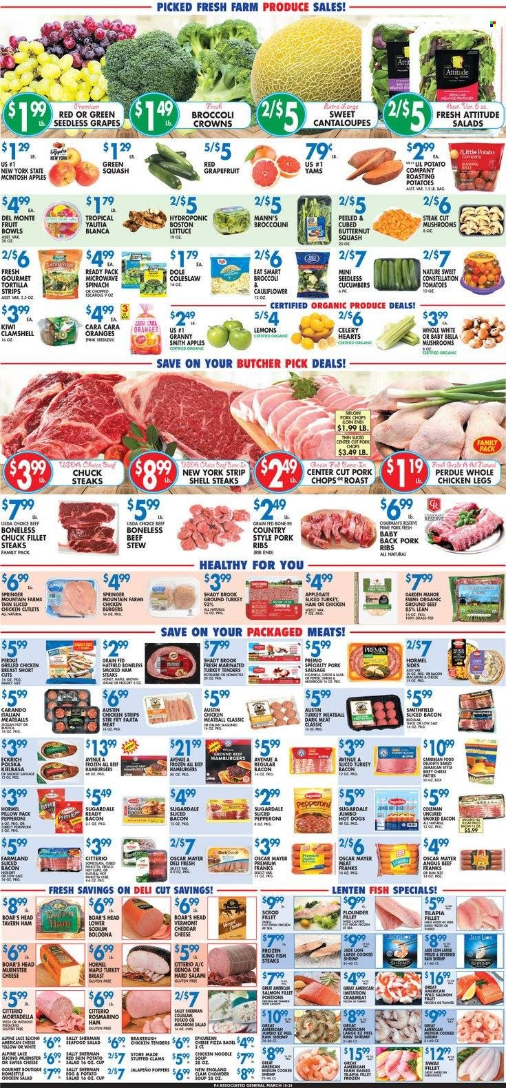 Associated Supermarkets (NY) Weekly Ad Flyer March 18 to March 25
