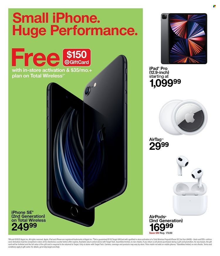 Target Weekly Ad Flyer March 18 to March 25