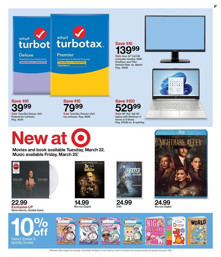 Target Weekly Ad Flyer March 18 to March 25