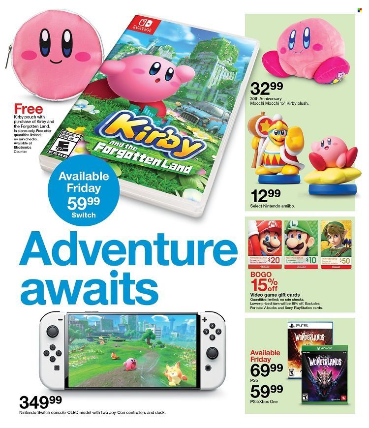 Target Weekly Ad Flyer March 18 to March 25