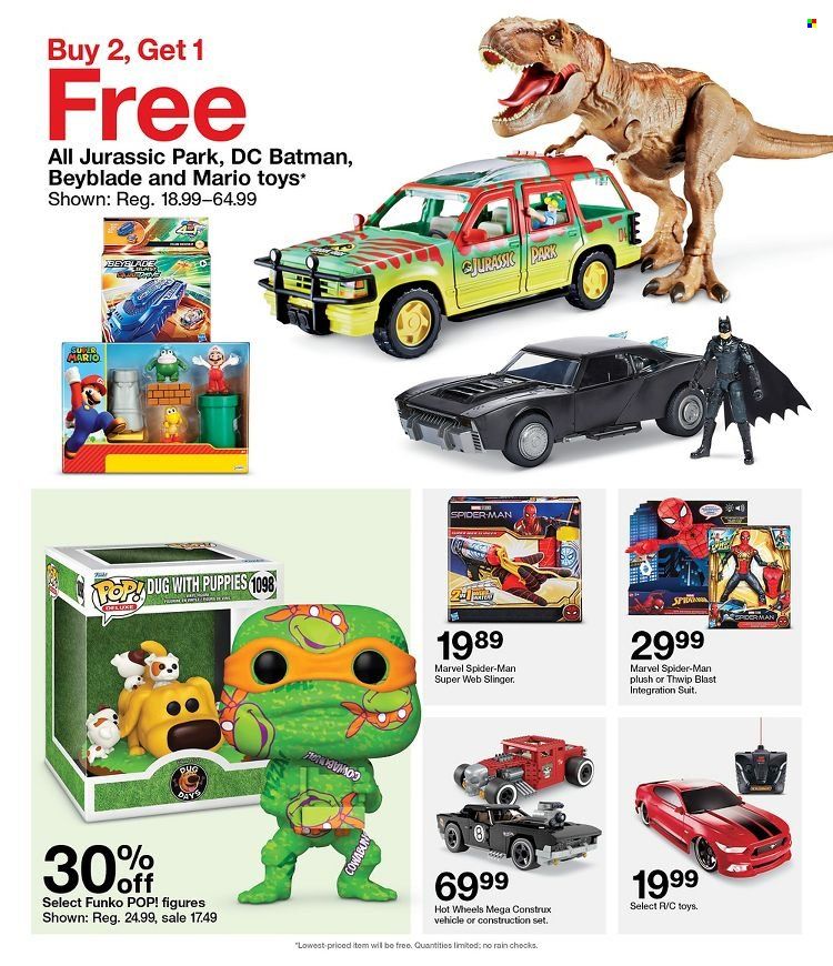 Target Weekly Ad Flyer March 18 to March 25
