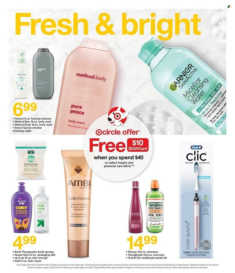 Target Weekly Ad Flyer March 18 to March 25