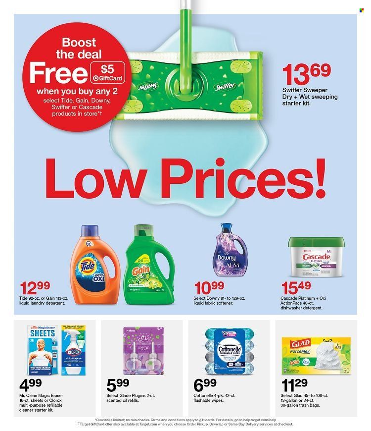 Target Weekly Ad Flyer March 18 to March 25