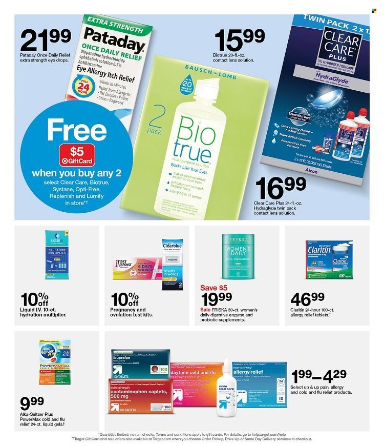 Target Weekly Ad Flyer March 18 to March 25
