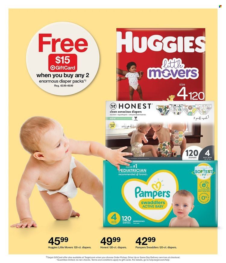 Target Weekly Ad Flyer March 18 to March 25