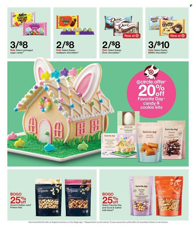 Target Weekly Ad Flyer March 18 to March 25