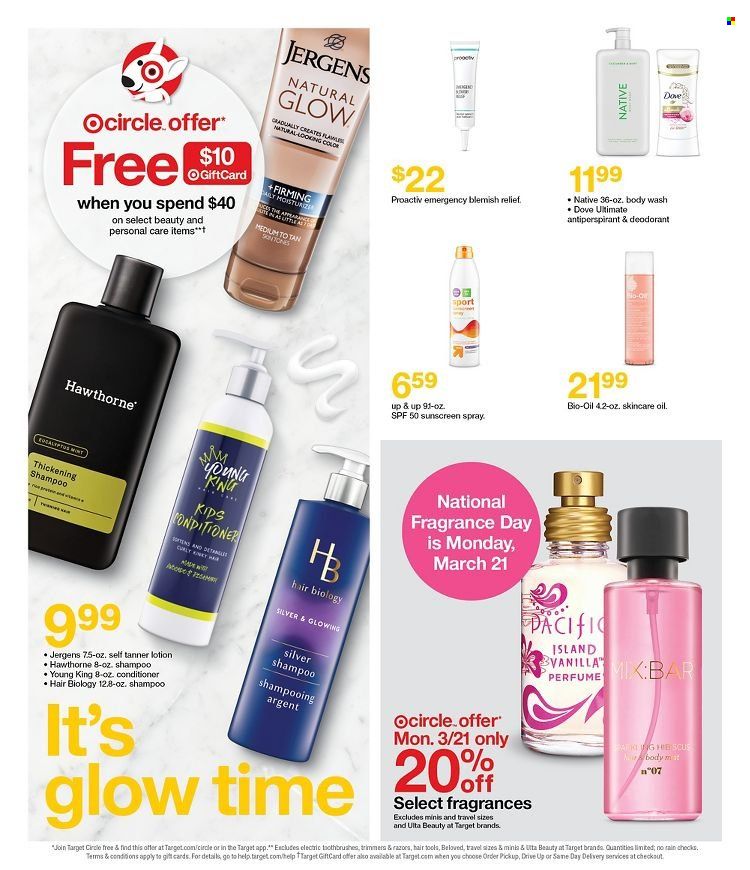 Target Weekly Ad Flyer March 18 to March 25