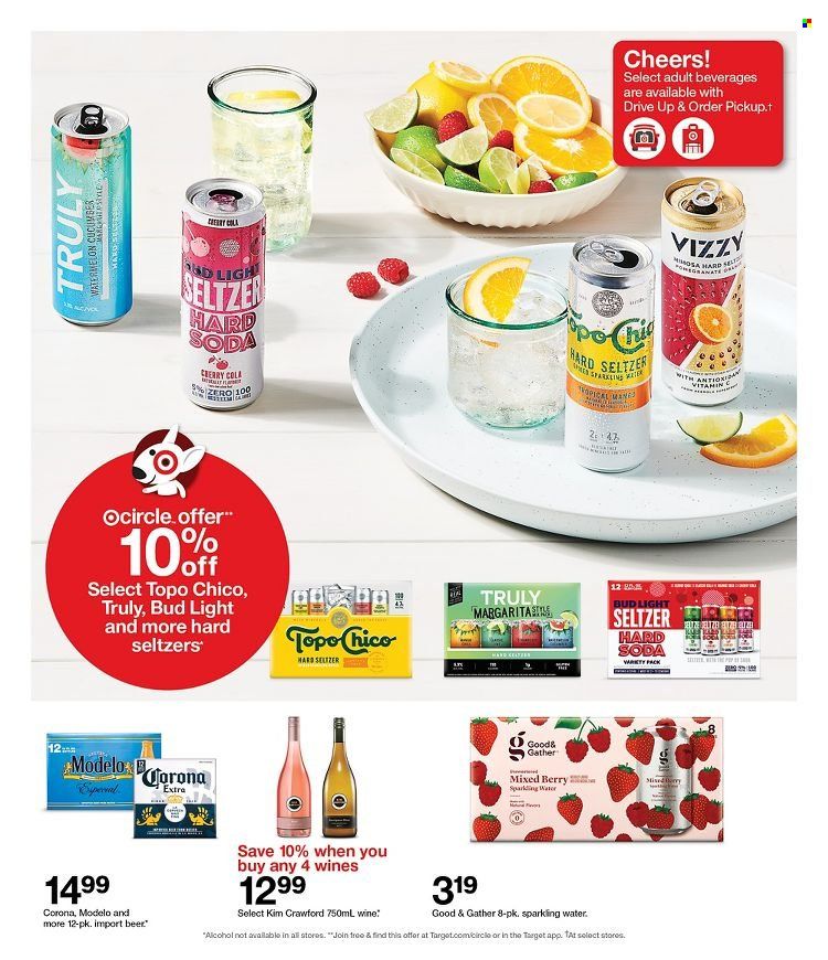 Target Weekly Ad Flyer March 18 to March 25