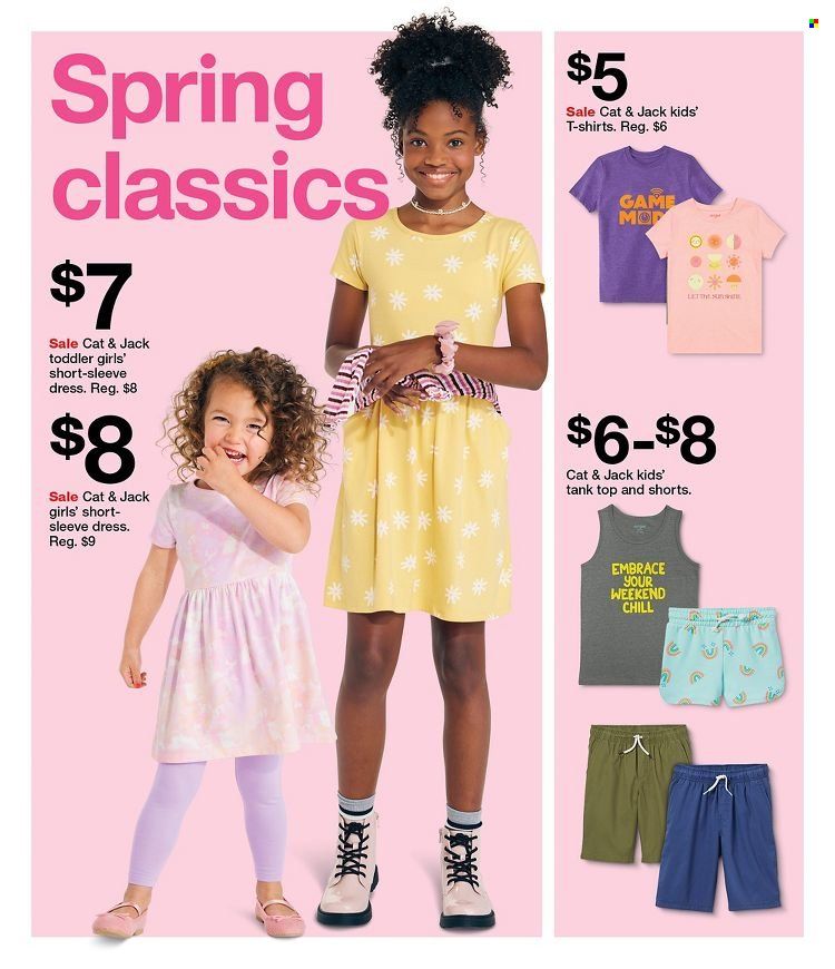 Target Weekly Ad Flyer March 18 to March 25