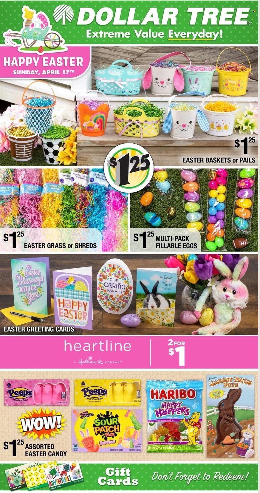 Dollar Tree Weekly Ad Flyer March 18 to March 25