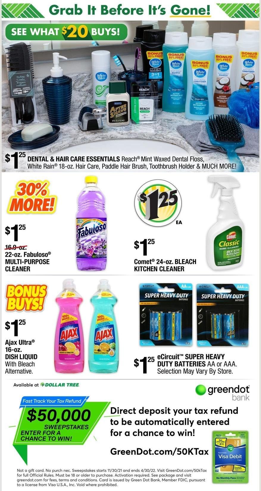 Dollar Tree Weekly Ad Flyer March 18 to March 25