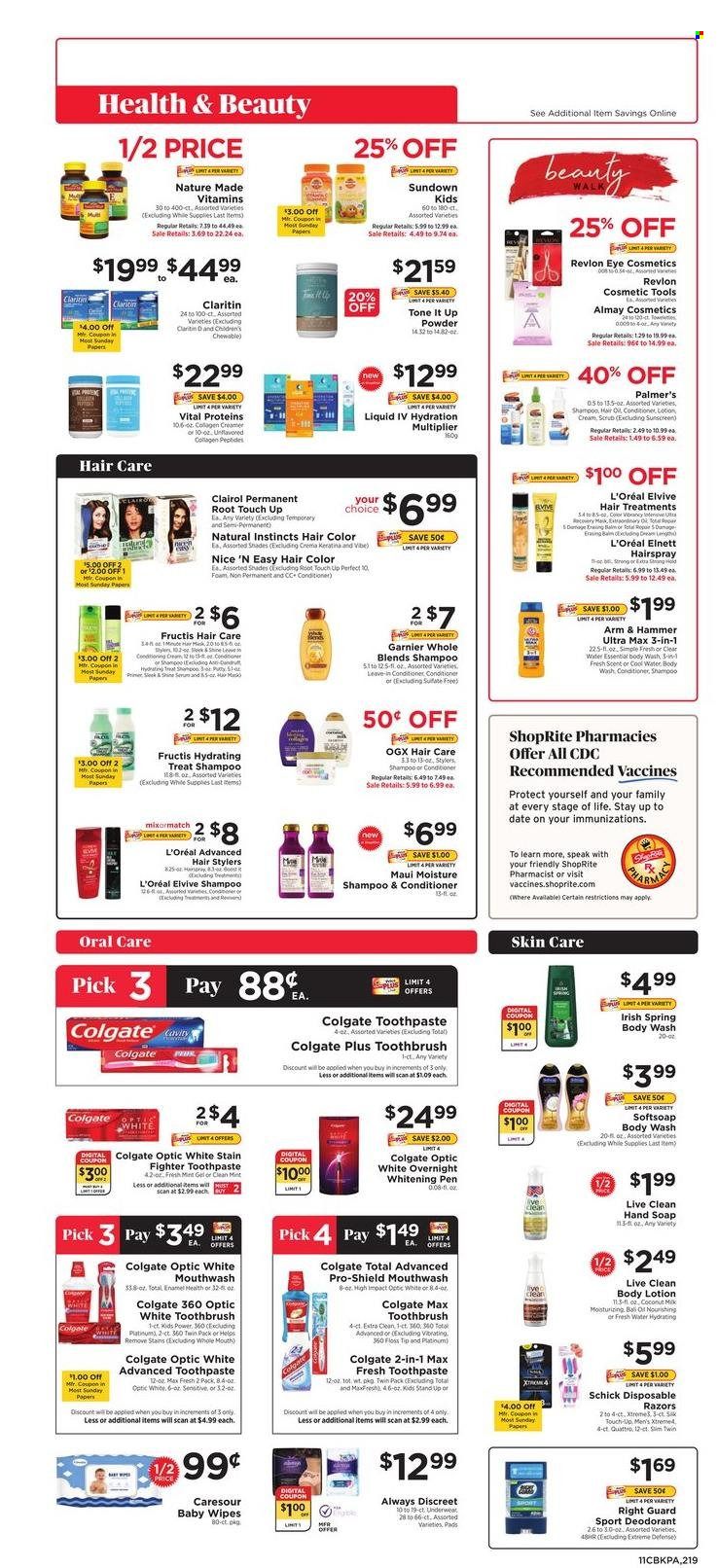 ShopRite (CT, DE, MD, NJ, NY, PA) Weekly Ad Flyer March 18 to March 25