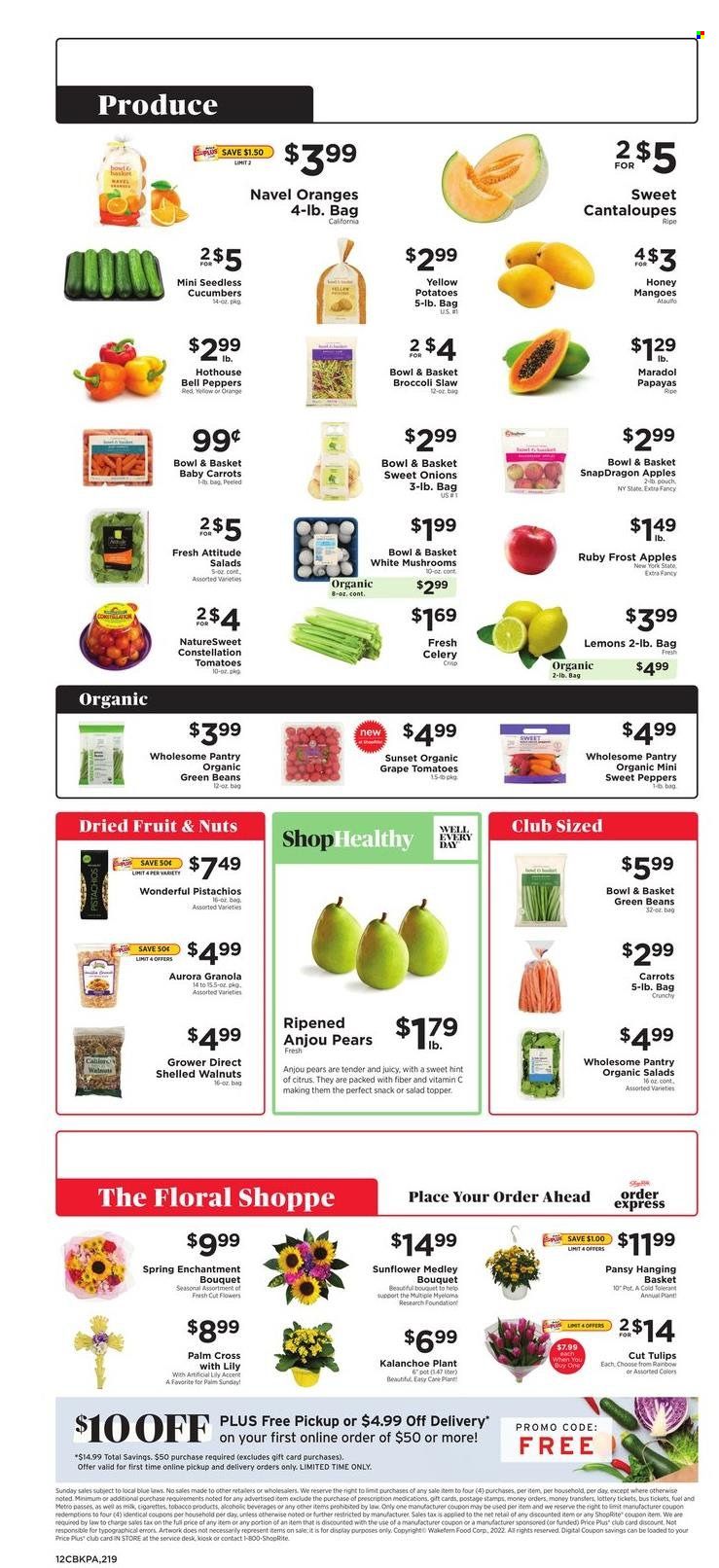 ShopRite (CT, DE, MD, NJ, NY, PA) Weekly Ad Flyer March 18 to March 25