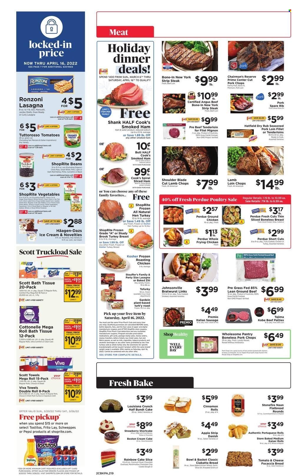 ShopRite (CT, DE, MD, NJ, NY, PA) Weekly Ad Flyer March 18 to March 25