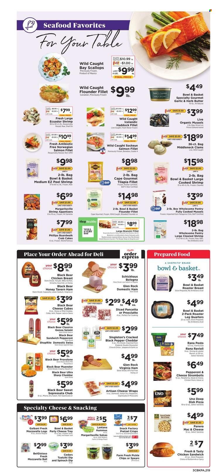 ShopRite (CT, DE, MD, NJ, NY, PA) Weekly Ad Flyer March 18 to March 25