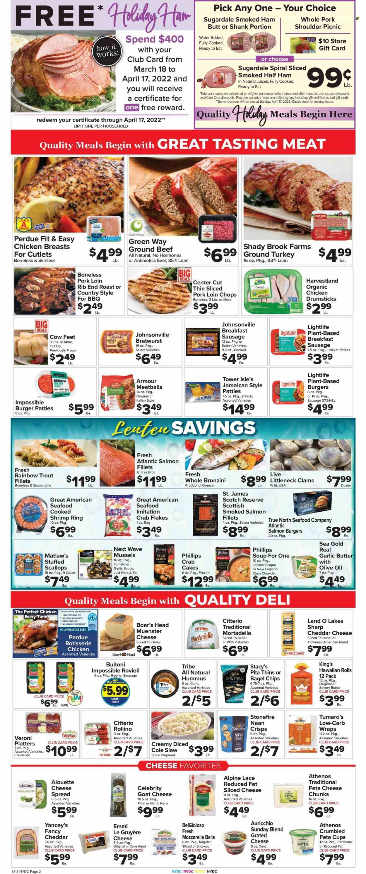 Foodtown (NJ, NY, PA) Weekly Ad Flyer March 18 to March 25