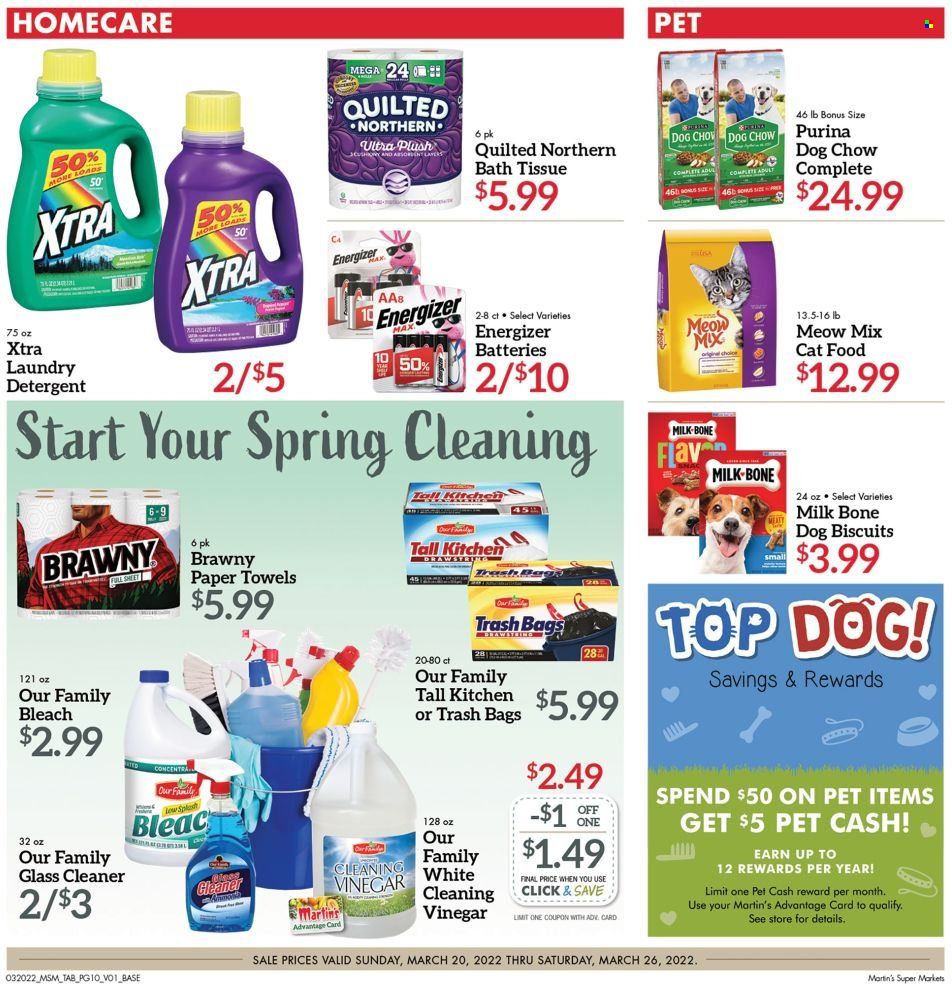 Martin’s (IN, MI) Weekly Ad Flyer March 18 to March 25