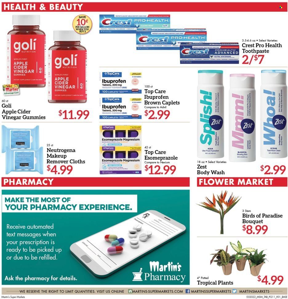 Martin’s (IN, MI) Weekly Ad Flyer March 18 to March 25