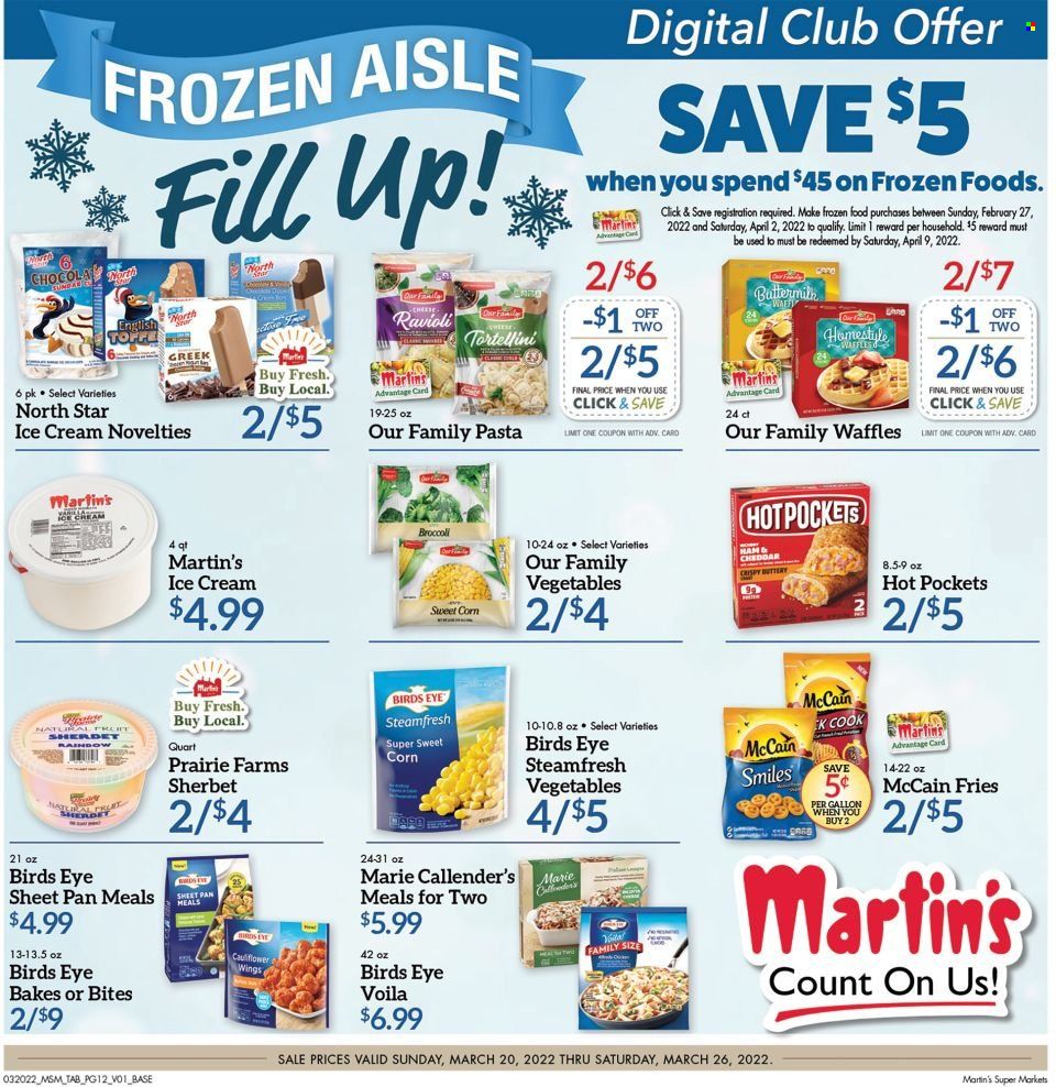 Martin’s (IN, MI) Weekly Ad Flyer March 18 to March 25