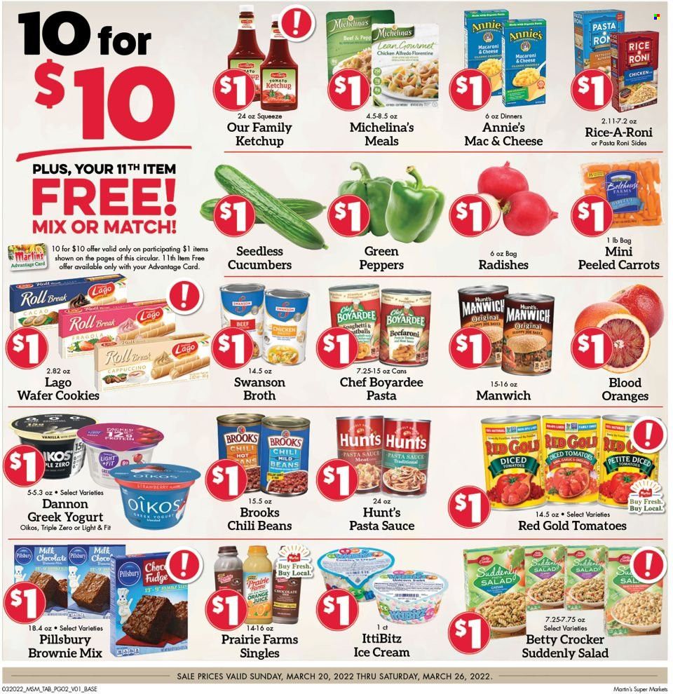 Martin’s (IN, MI) Weekly Ad Flyer March 18 to March 25