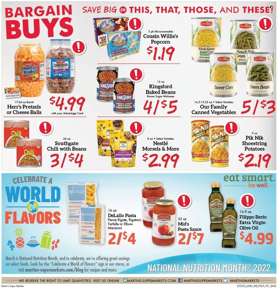 Martin’s (IN, MI) Weekly Ad Flyer March 18 to March 25