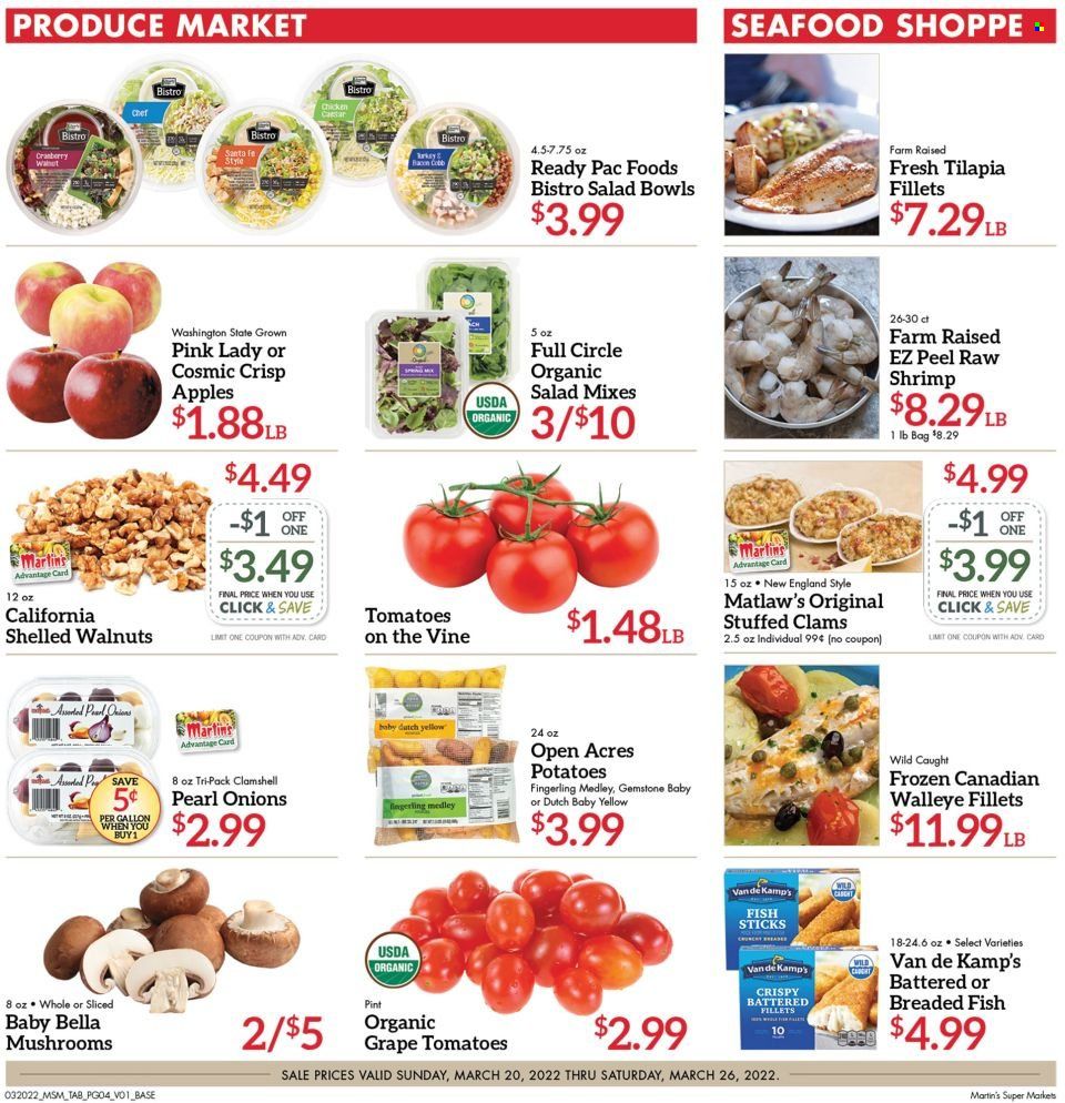 Martin’s (IN, MI) Weekly Ad Flyer March 18 to March 25