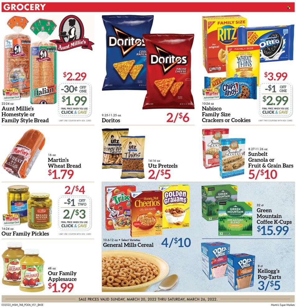 Martin’s (IN, MI) Weekly Ad Flyer March 18 to March 25
