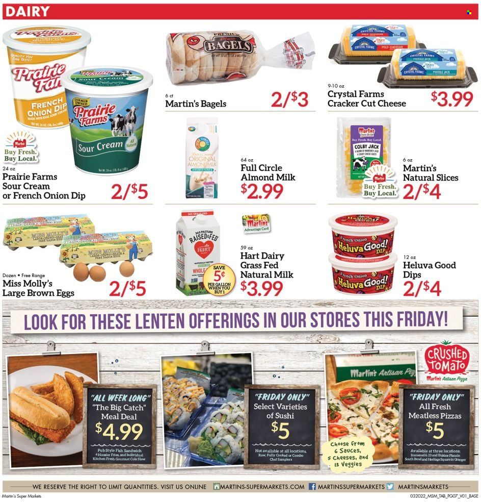 Martin’s (IN, MI) Weekly Ad Flyer March 18 to March 25