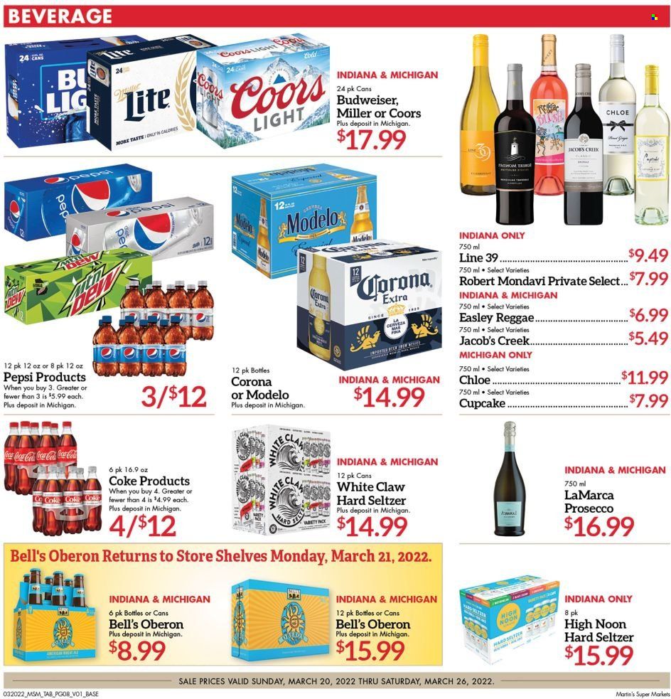 Martin’s (IN, MI) Weekly Ad Flyer March 18 to March 25