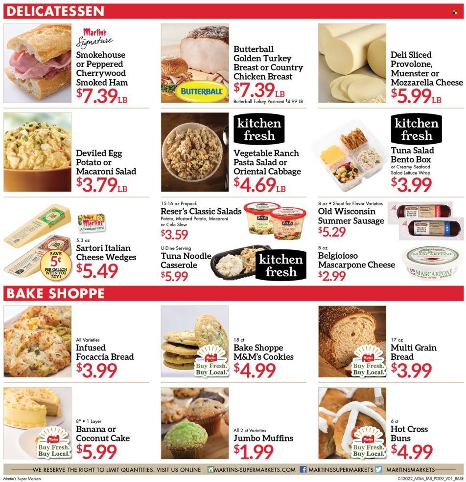 Martin’s (IN, MI) Weekly Ad Flyer March 18 to March 25