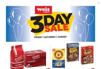 Weis (MD, NY, PA) Weekly Ad Flyer March 18 to March 25