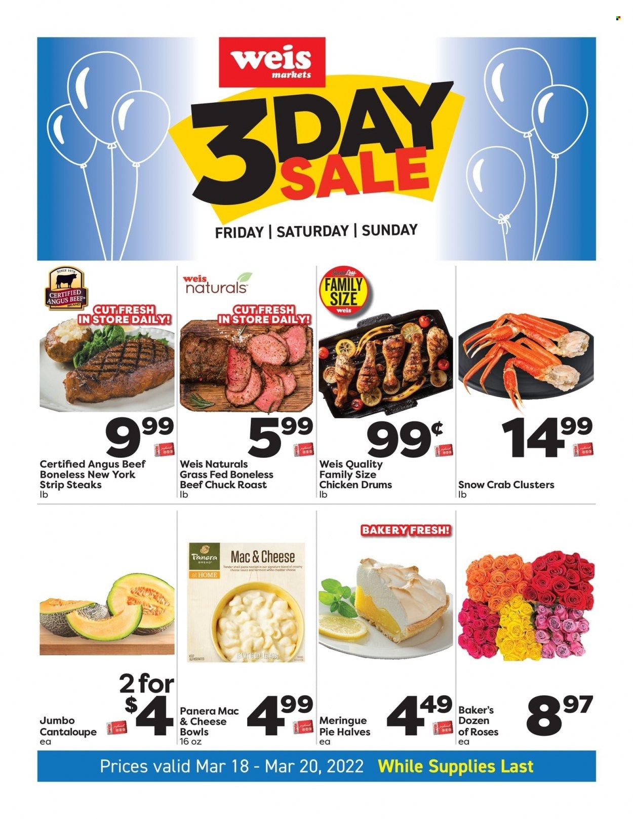 Weis (MD, NY, PA) Weekly Ad Flyer March 18 to March 25