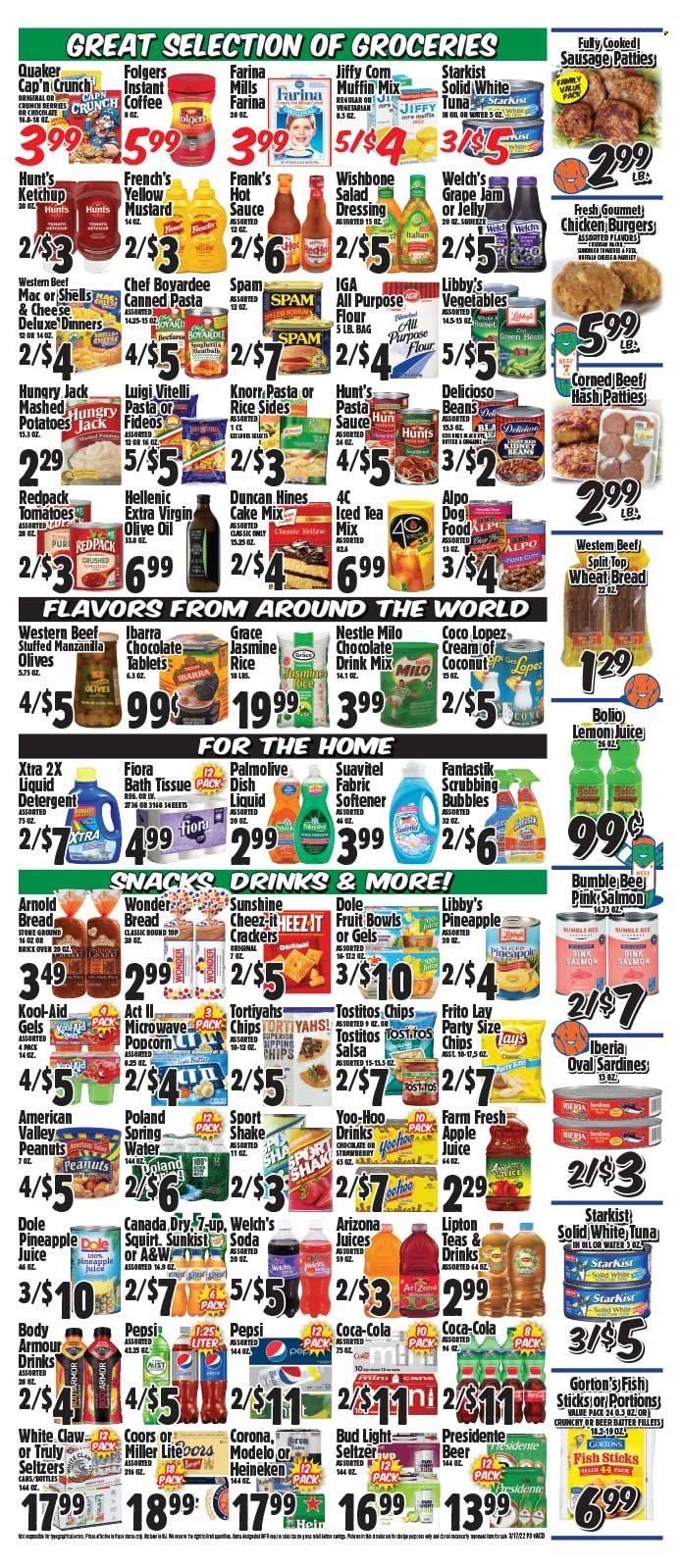 Western Beef (FL, NY) Weekly Ad Flyer March 18 to March 25