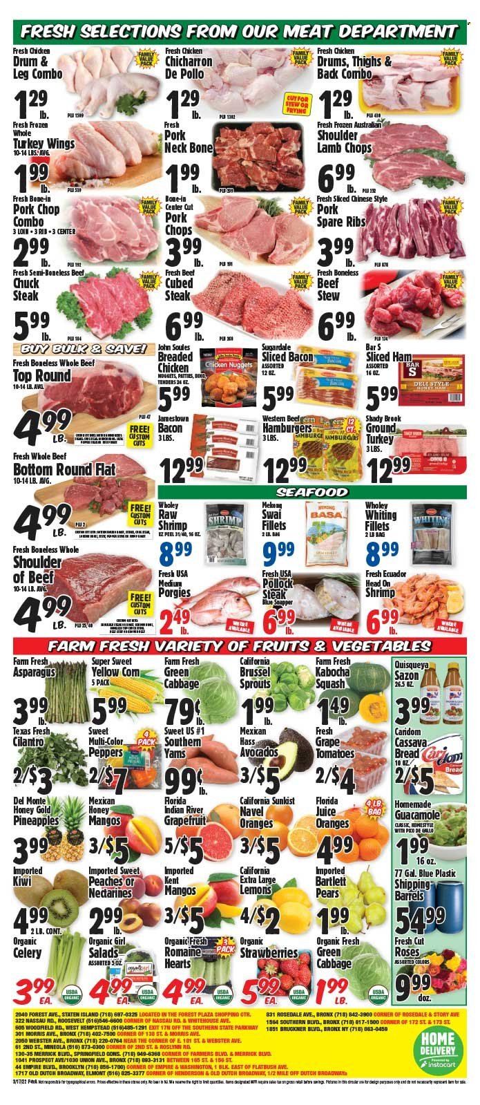 Western Beef (FL, NY) Weekly Ad Flyer March 18 to March 25