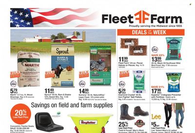 Fleet Farm (IA, MN, ND, WI) Weekly Ad Flyer March 18 to March 25