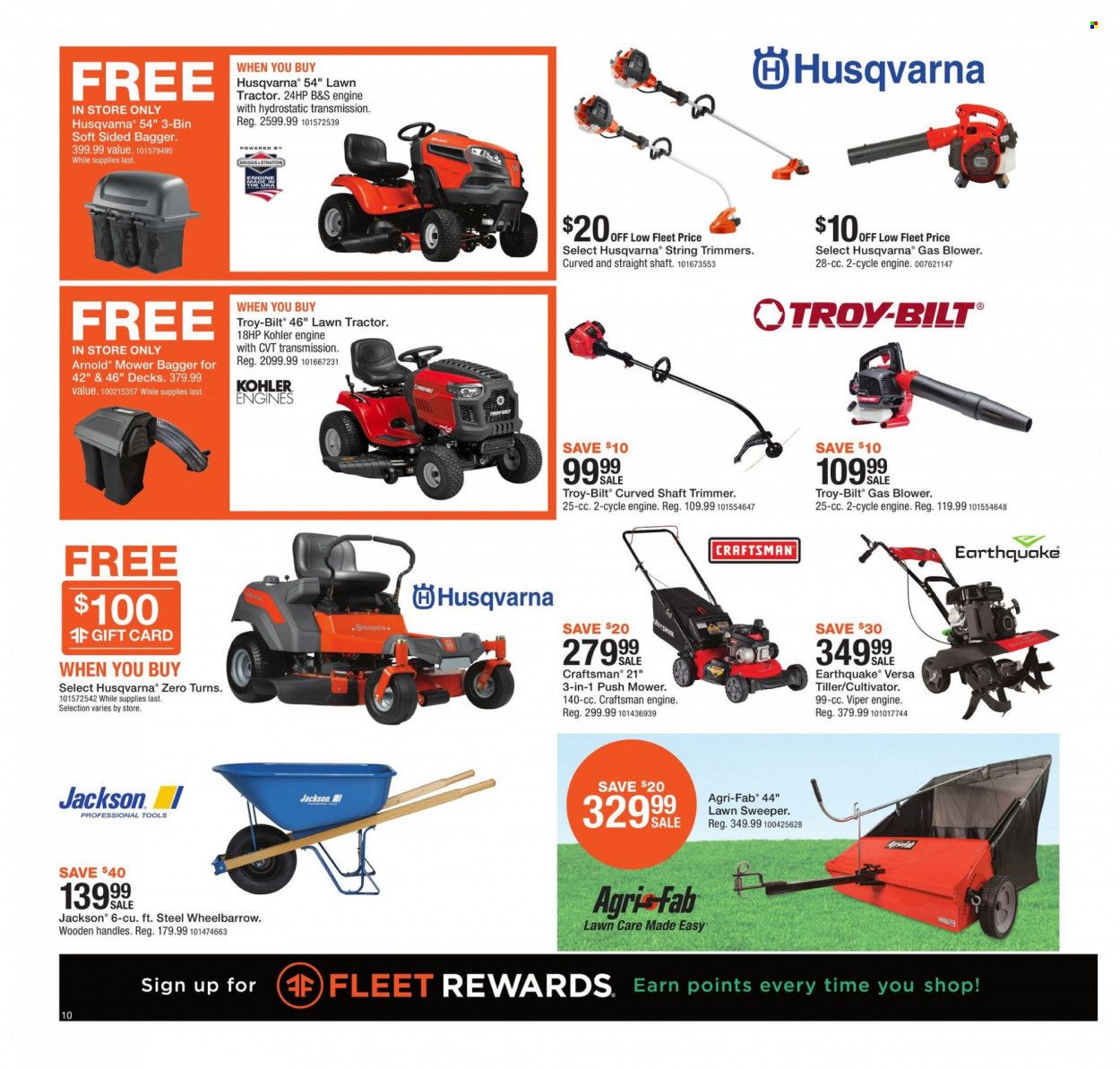 Fleet Farm (IA, MN, ND, WI) Weekly Ad Flyer March 18 to March 25
