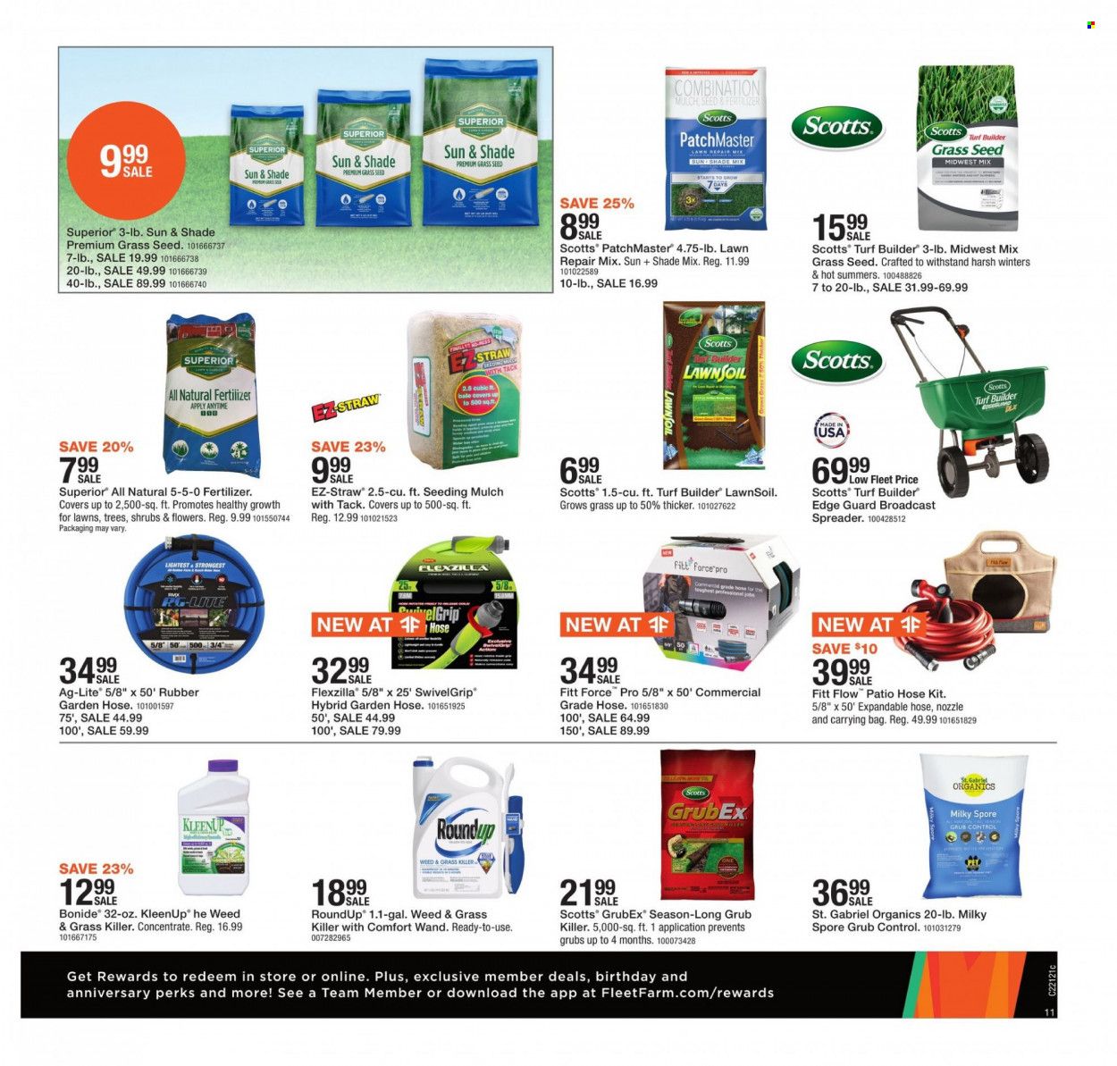 Fleet Farm (IA, MN, ND, WI) Weekly Ad Flyer March 18 to March 25